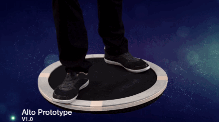ALTO100: свобода движений в виртуальном мире в исполнении VISOSPACE