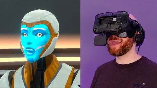 Vive Facial Tracker ладит не с только Vive Pro