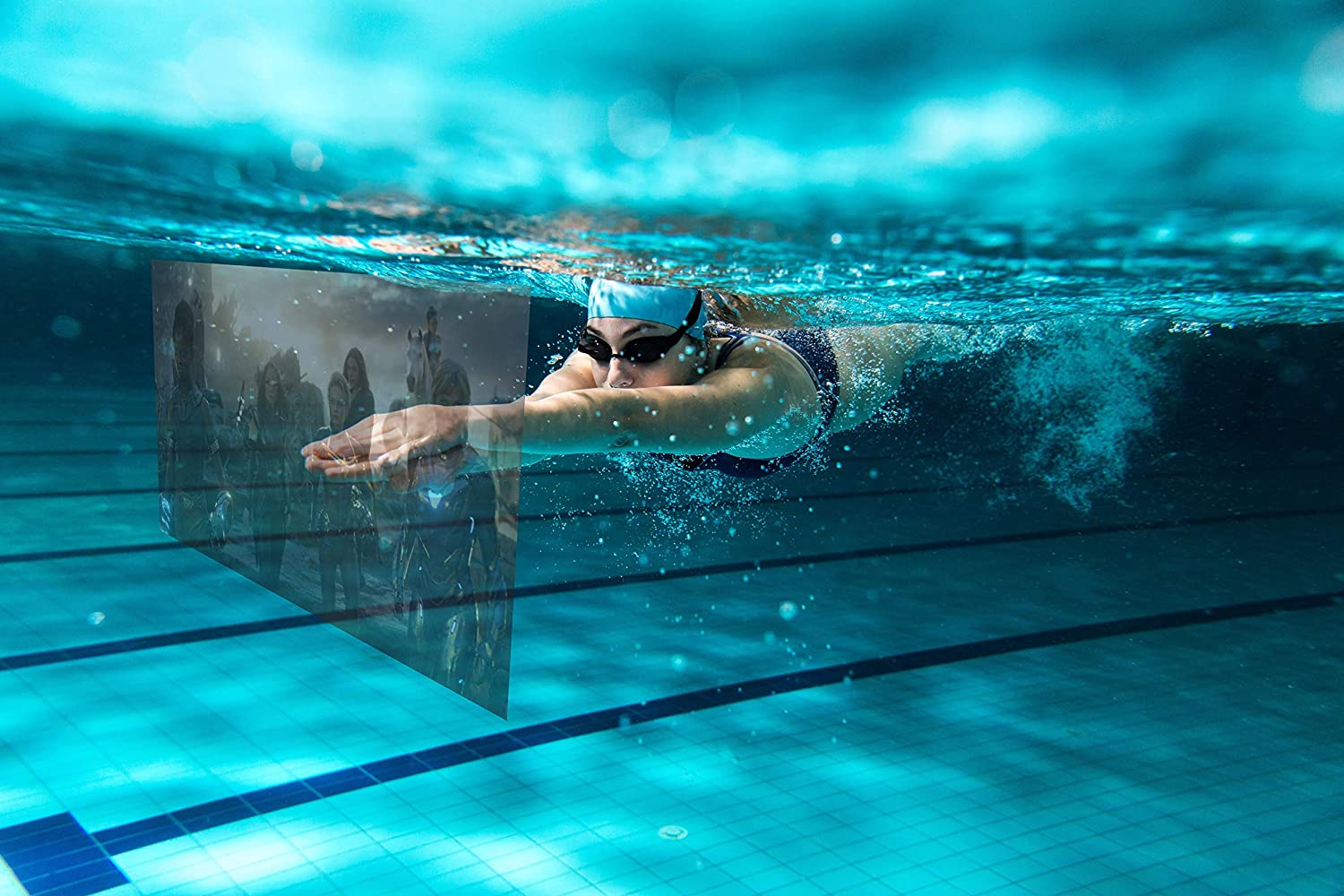 купить очки Vuzix Smart Swim