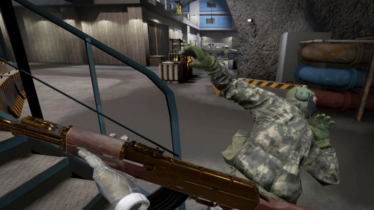 Zero Caliber получает новый контент на Oculus Quest