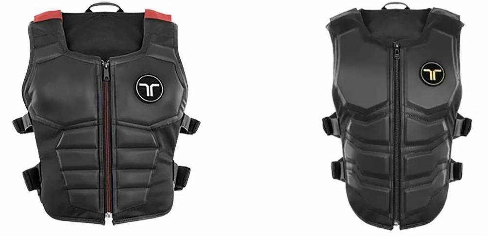 Тактильный жилет Tactsuit X16 и X40
