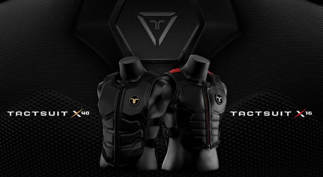 Обзор тактильных жилетов TactSuit X16 и X40