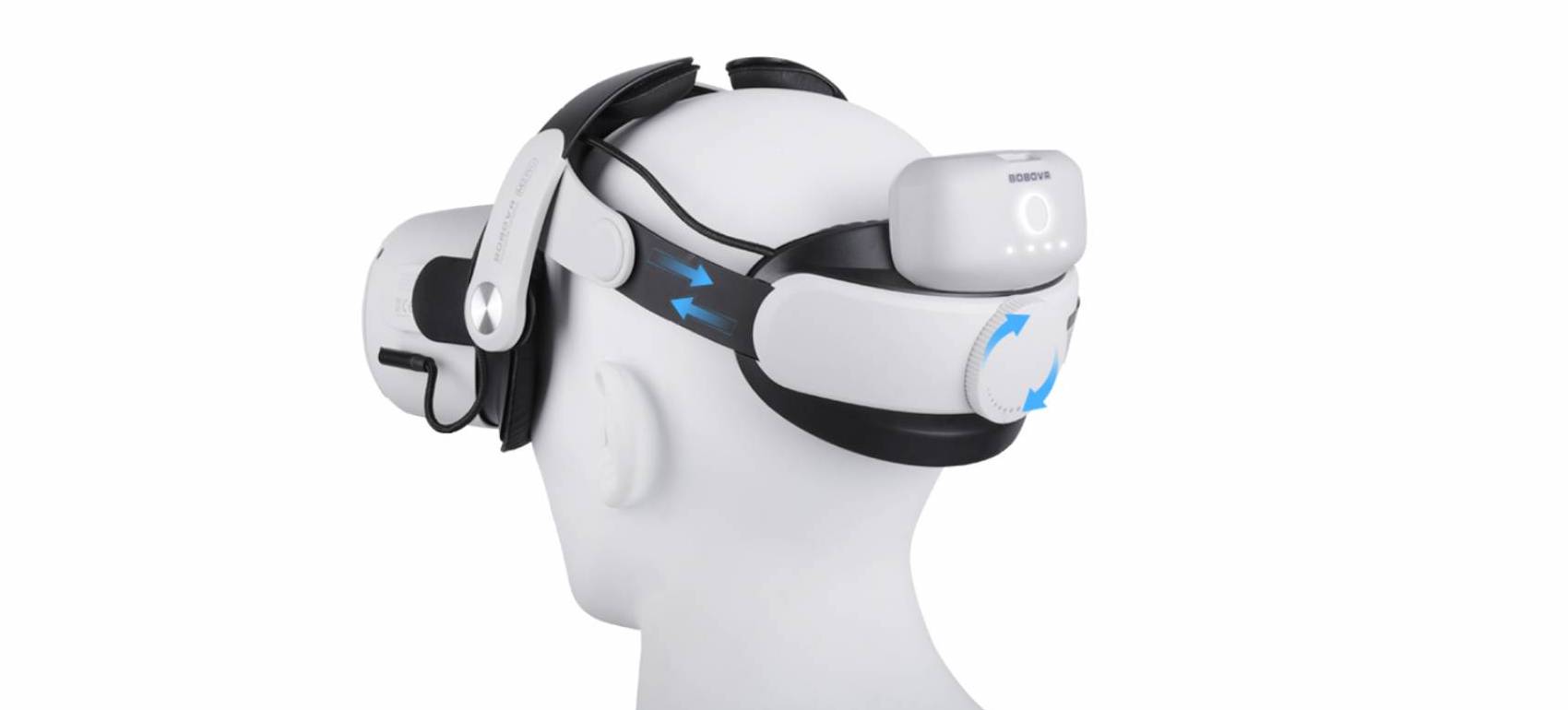 купить крепление BoboVR M2 Pro с батареей для Oculus Quest 2