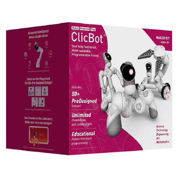 Робот ClicBot комплект MAKER