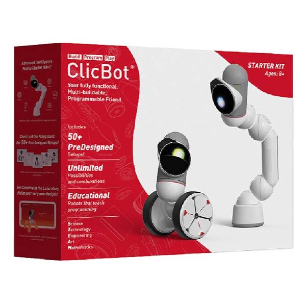 Робот ClicBot комплект START