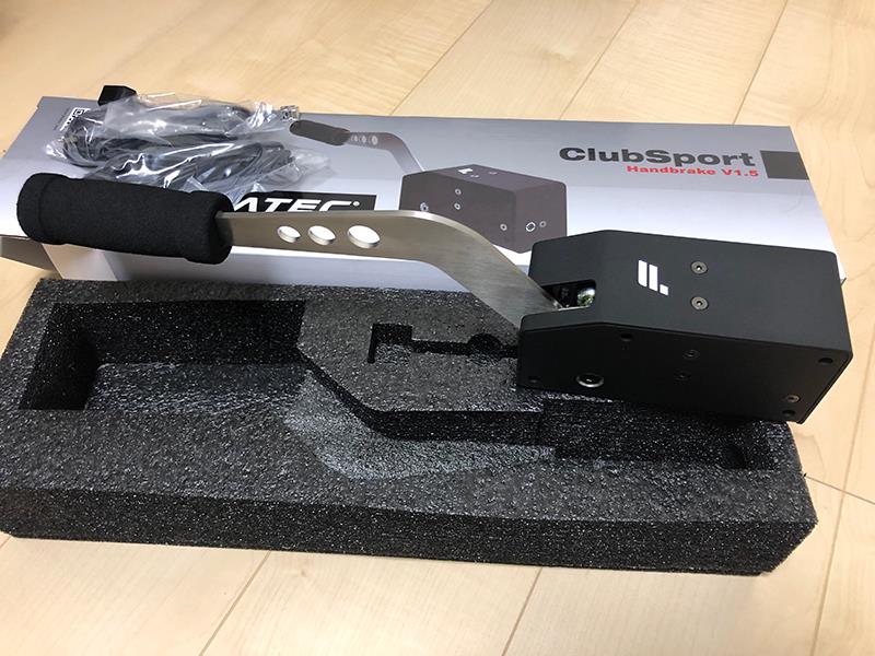 заказать Fanatec ClubSport Handbrake V1.5