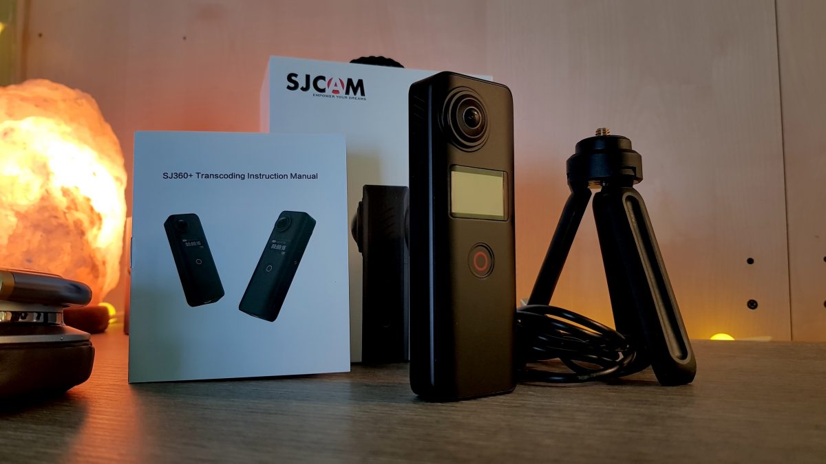 Купить камеру 360 SJCAM SJ360 plus