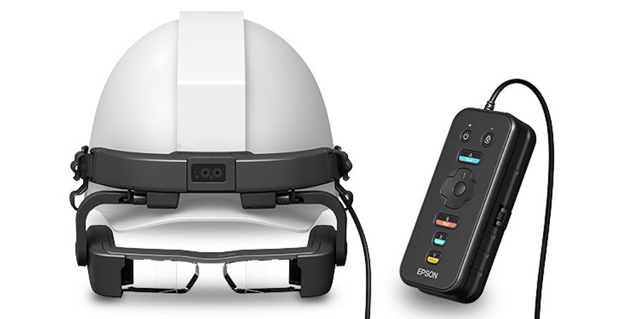 Заказать Epson Moverio Pro BT-2200