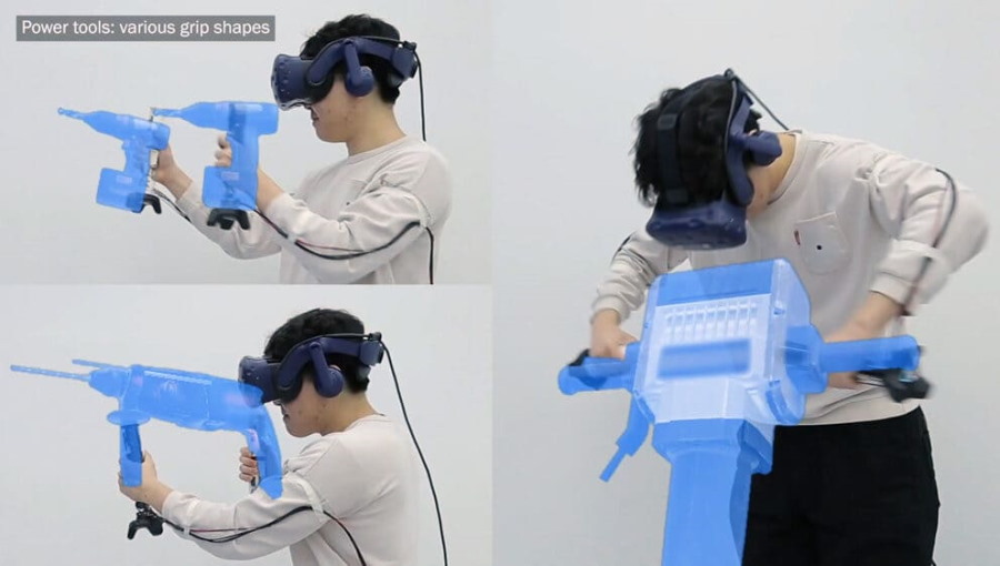 Новинка от Microsoft и KAIST: уникальный VR-контроллер тактильного типа