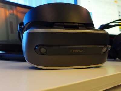 Гарнитура Lenovo VR теперь поддерживает операционную систему Microsoft