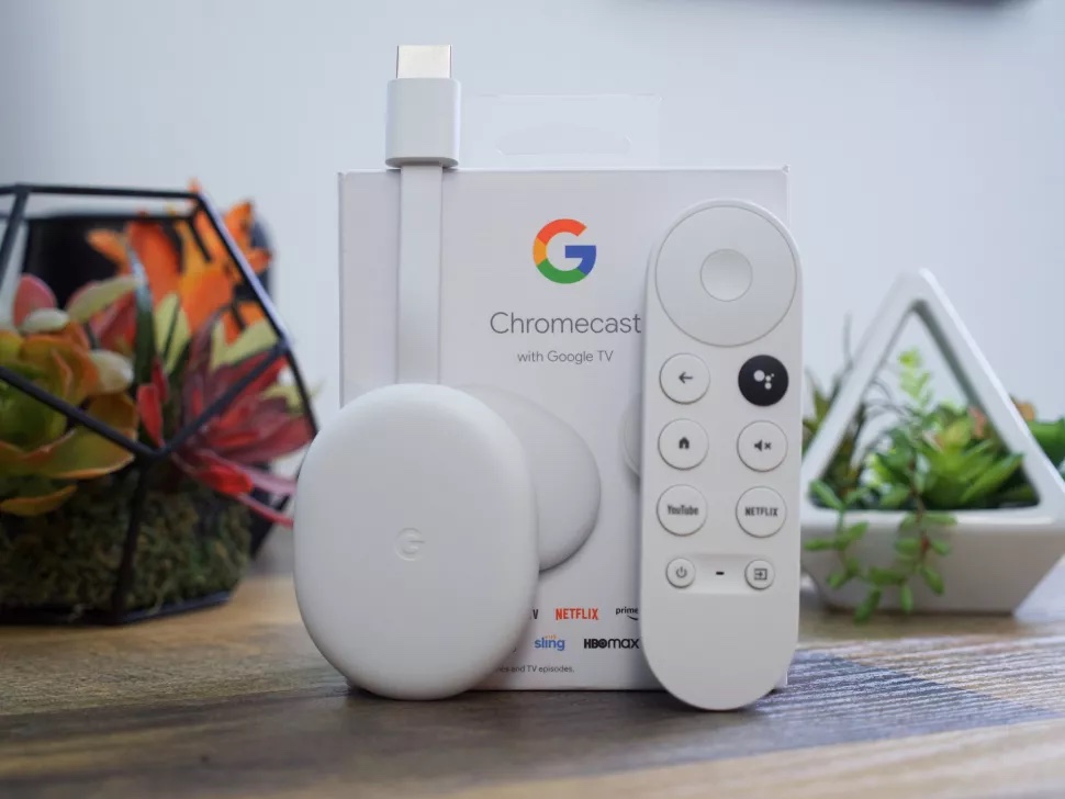 упить медиаплеер Google Chromecast c Google TV