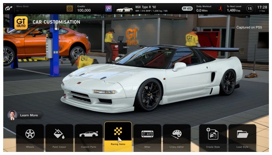 купить игру Gran Turismo 7