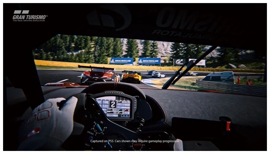 Игра Gran Turismo 7