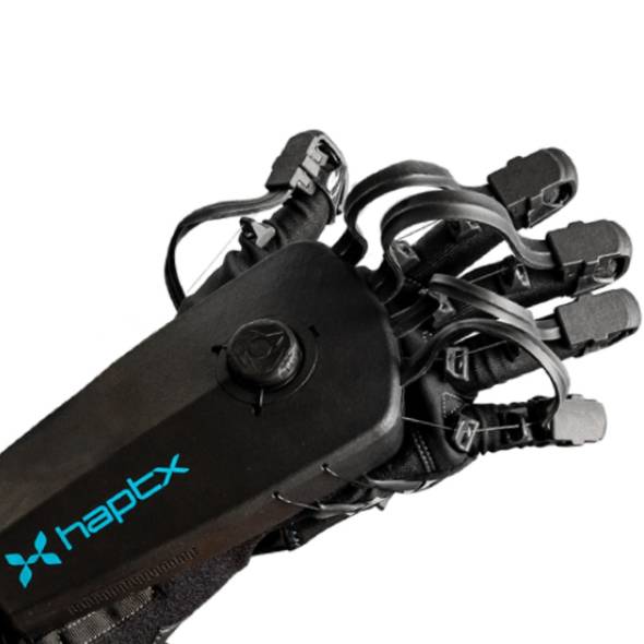 Перчатки-контроллеры с тактильной отдачей VR HAPTX Gloves DK2