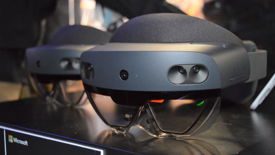 Очки смешанной реальности Microsoft Hololens 2