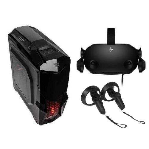 VR-ready система на базе шлема HP Reverb G2