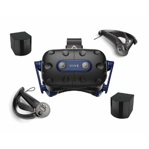 Vive Pro 2 с контроллерами Valve Index и базовыми станциями Vive Pro