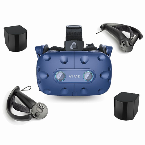 HTC VIVE Pro Eye + Valve Index контроллеры Steam 2.0