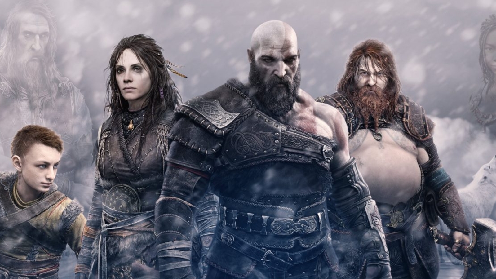купить игру Sony God of War: Ragnarok (PS5)