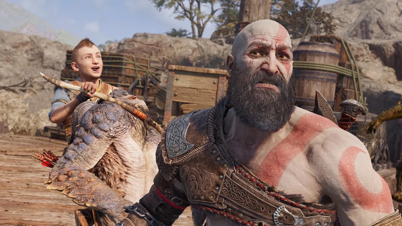 купить God of War: Ragnarok для PS5