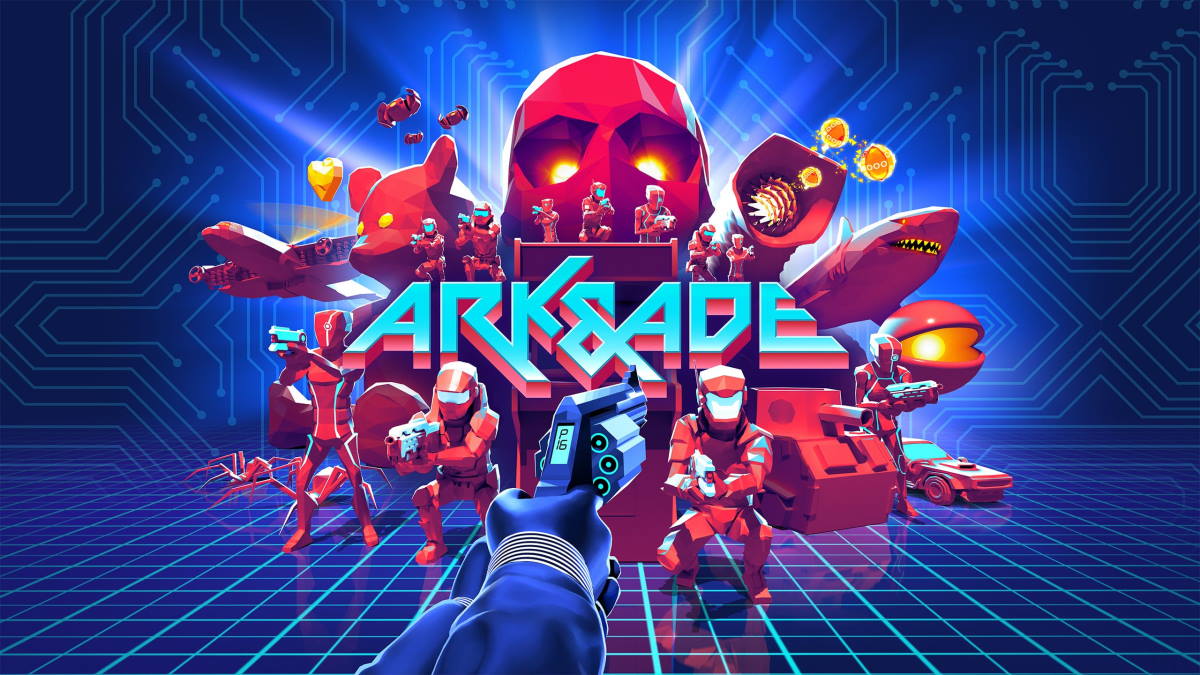ARK and ADE — динамичный VR-шутер в стиле 80-х