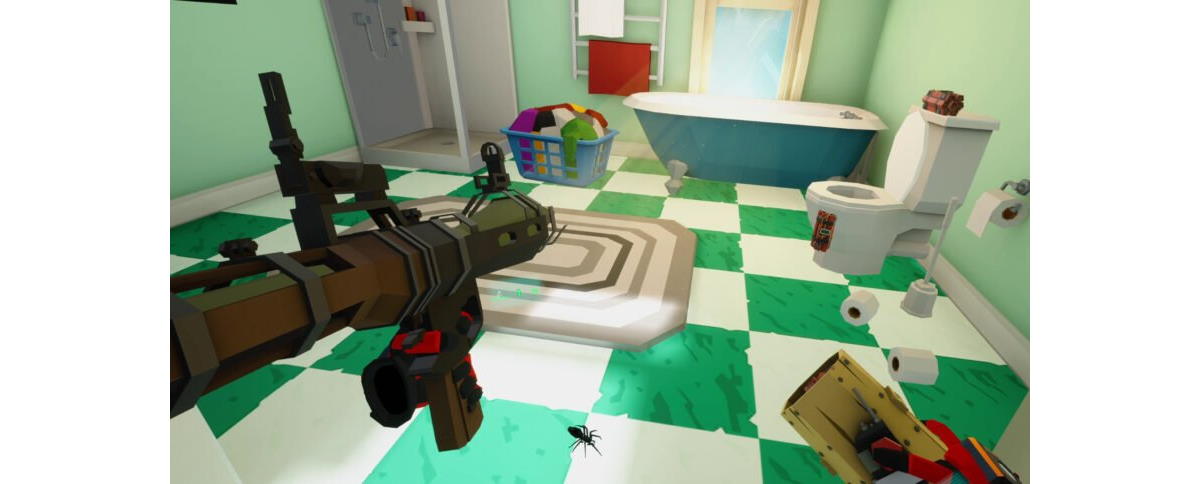 Kill it With Fire VR вышла на Quest 2 и ПК VR