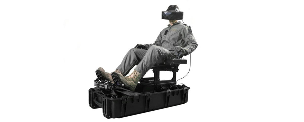 Этот симулятор VR-полета помещается в чемодан