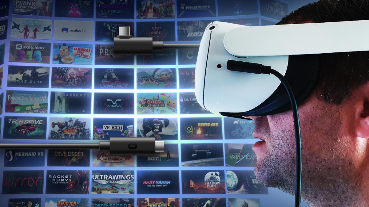Как подключить Oculus Quest 2 к ПК?
