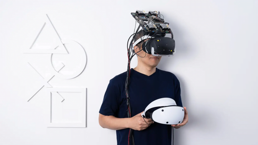Компания &laquo;Sony&raquo; показала удивительные прототипы PSVR 2