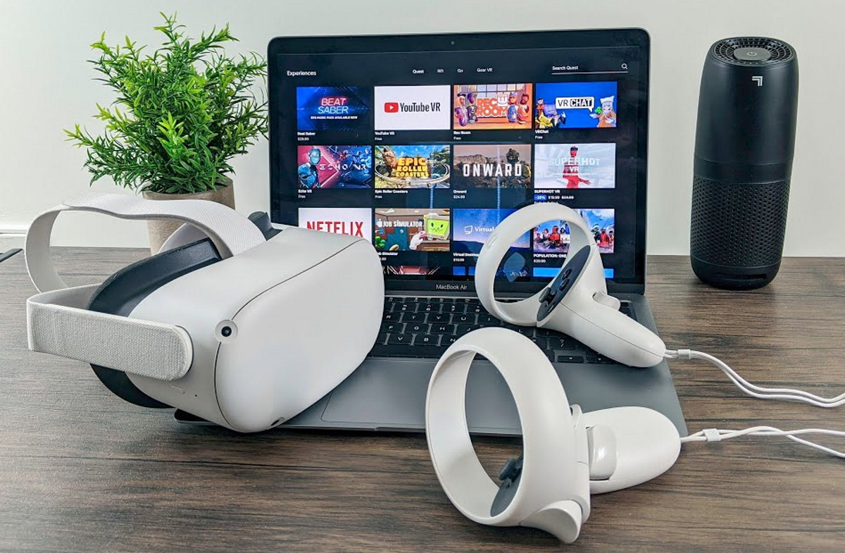Oculus Quest 2: системные требования ПК
