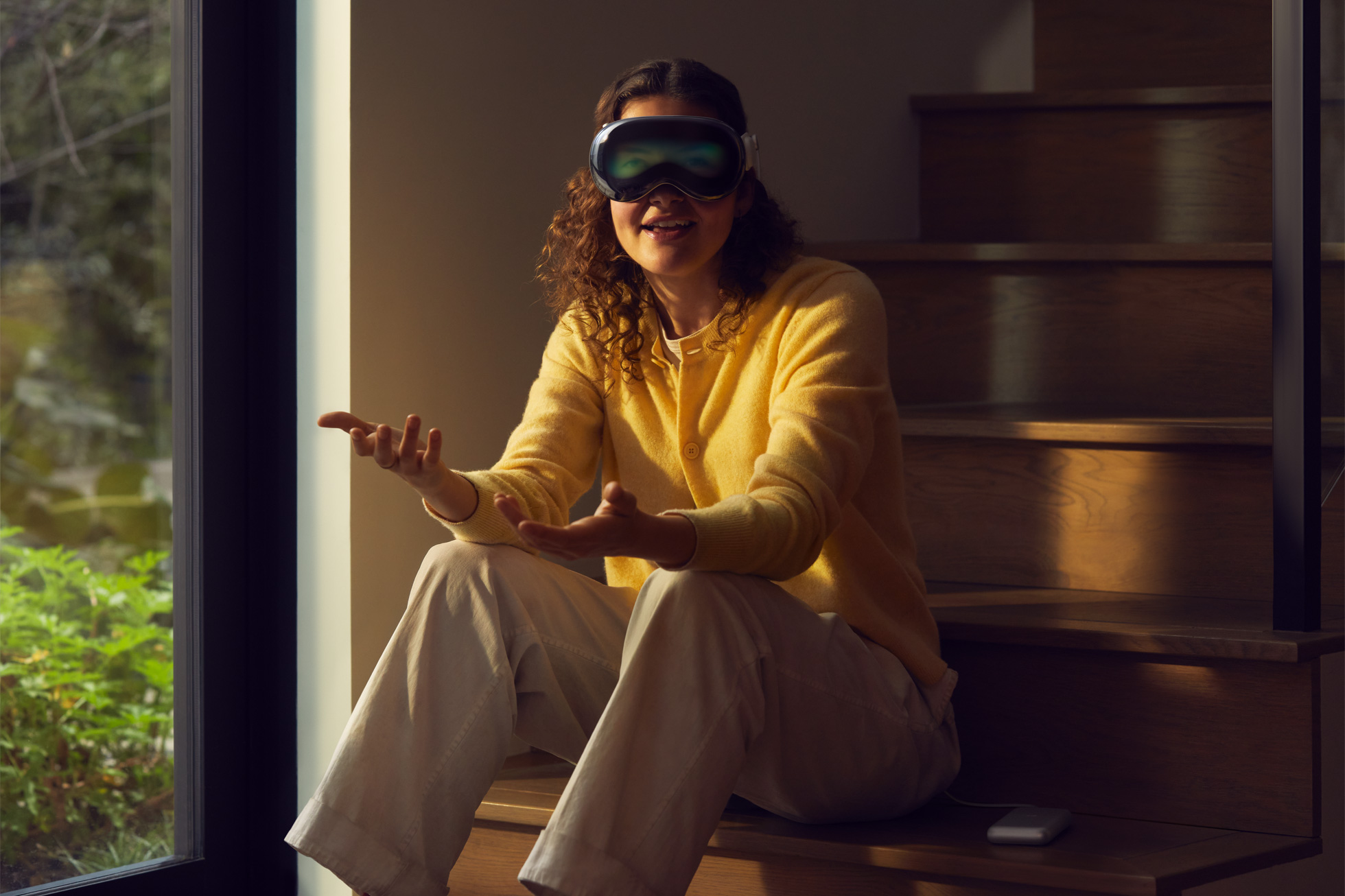 В Apple Vision Pro, помимо прорывного дисплея и расширенных аудиотехнологий