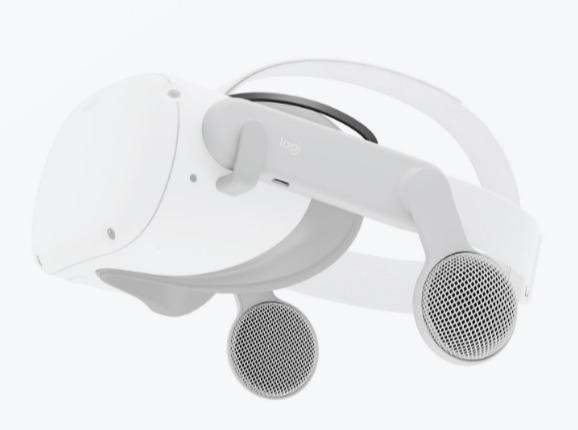 Наушники Logitech Chorus VR для Oculus Quest 2