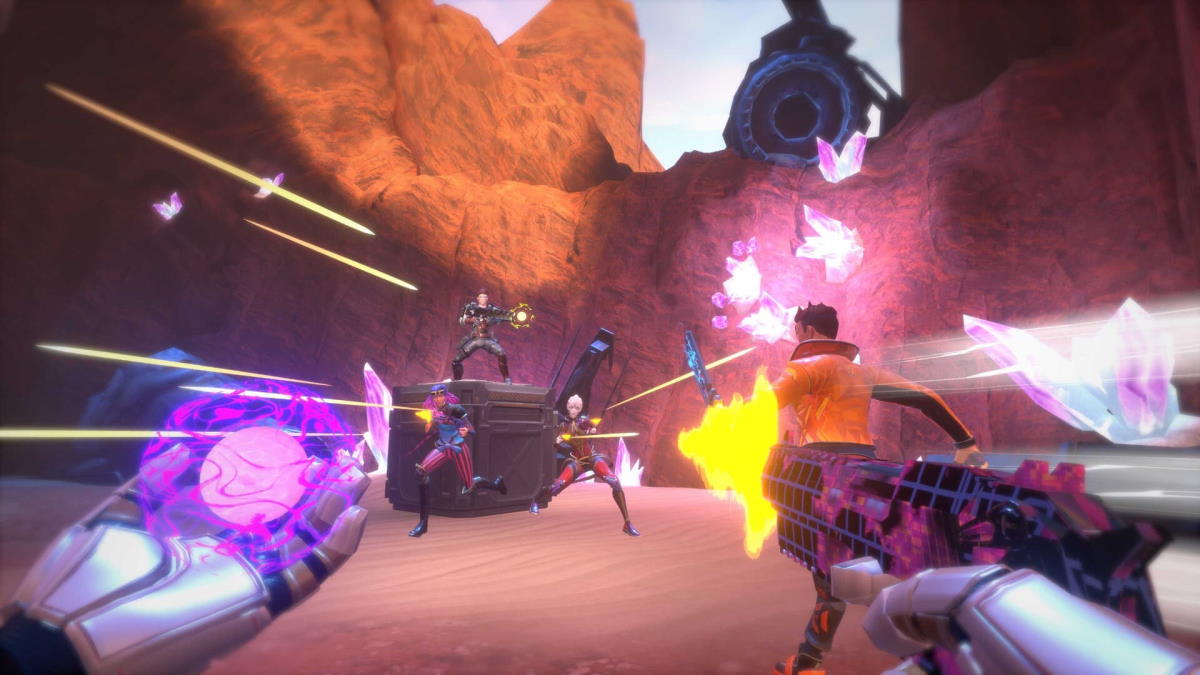 X8 выходит в раннем доступе для Quest и ПК VR