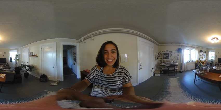 Фото с камеры Insta 360 Nano