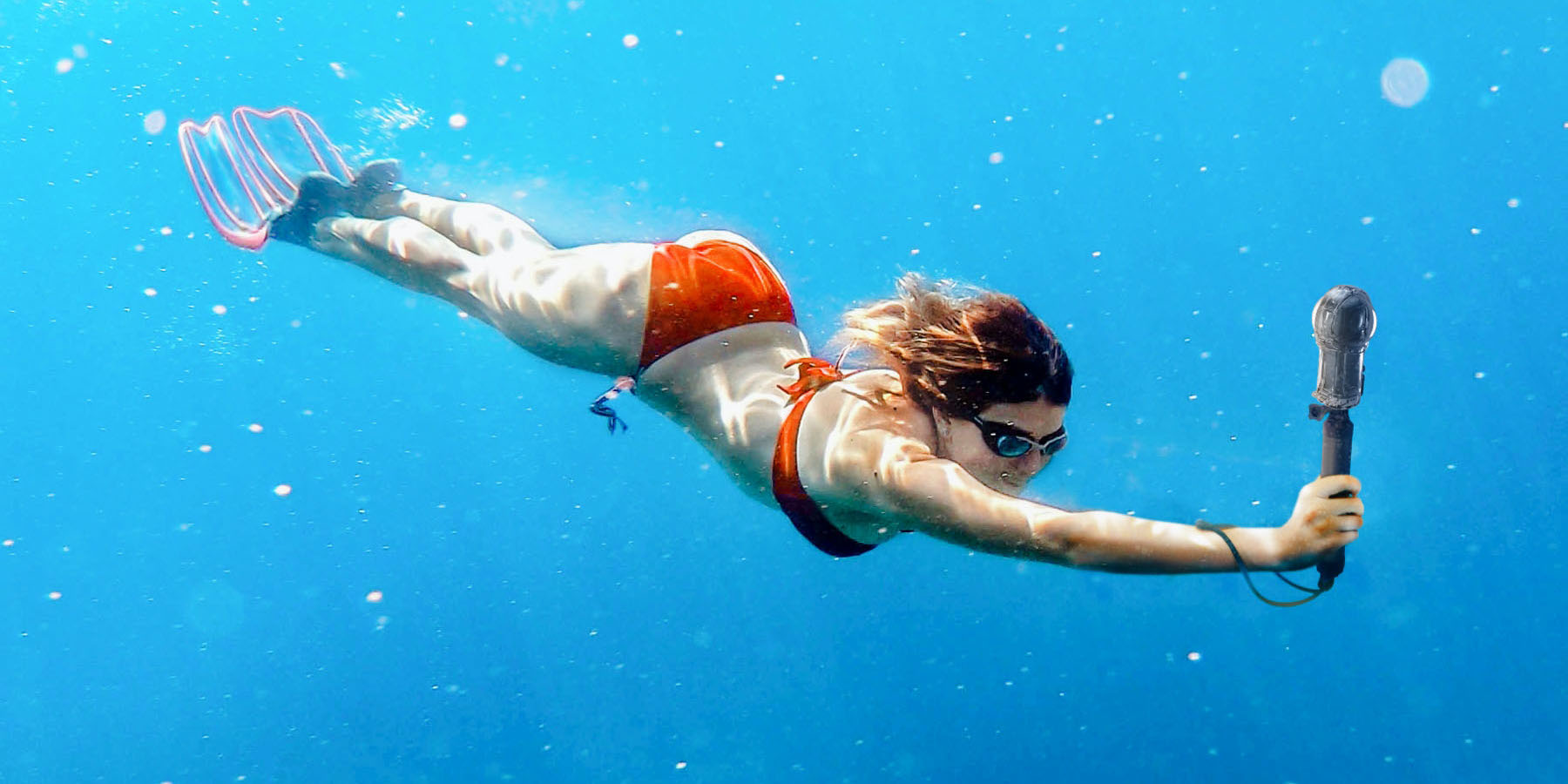 купить бокс для подводной съемки Insta360 Dive Case ONE R