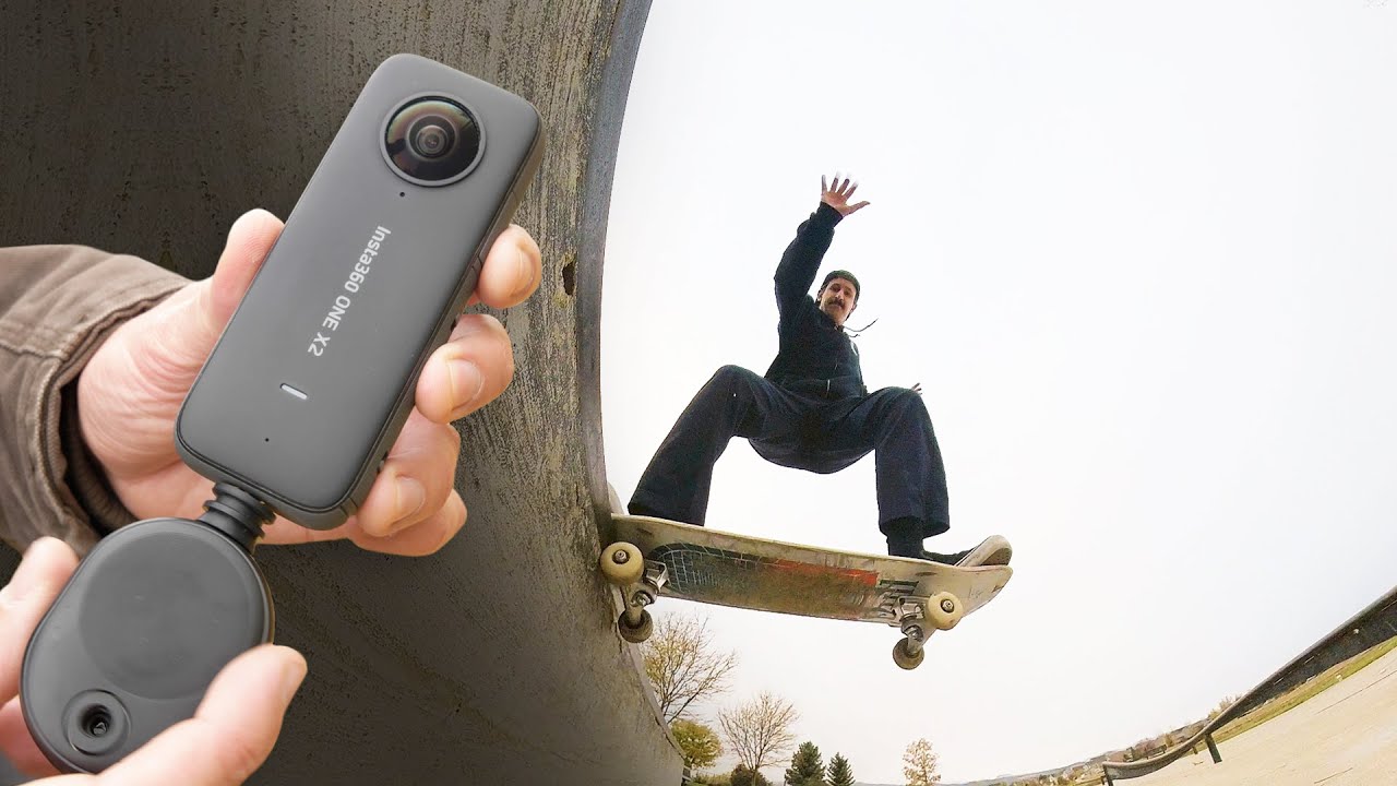 купить камеру Insta 360 One X2