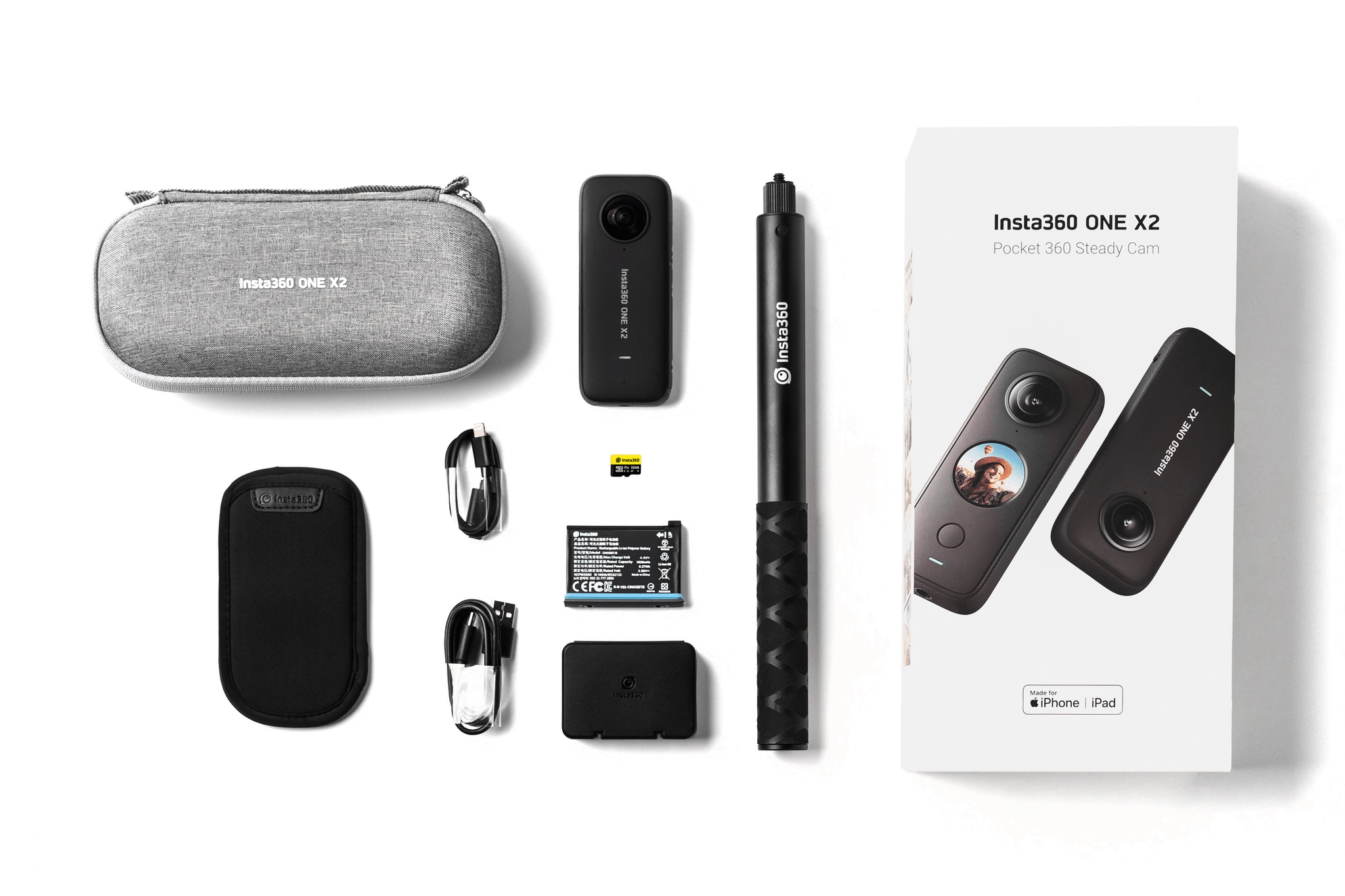 заказать Insta 360 One X2