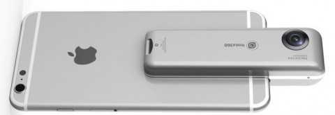 Insta360 Nano превращает iPhone в VR-камеру