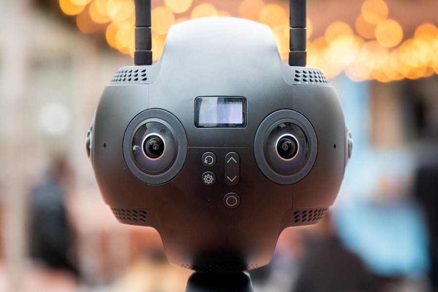Insta360 Pro 2 с FarSight