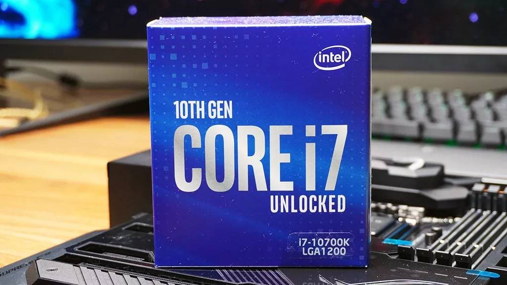 купить Intel Core i7-10700K BOX