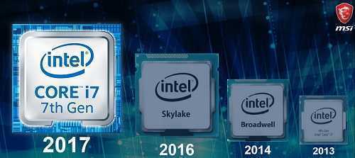 intel core i7 в MSI