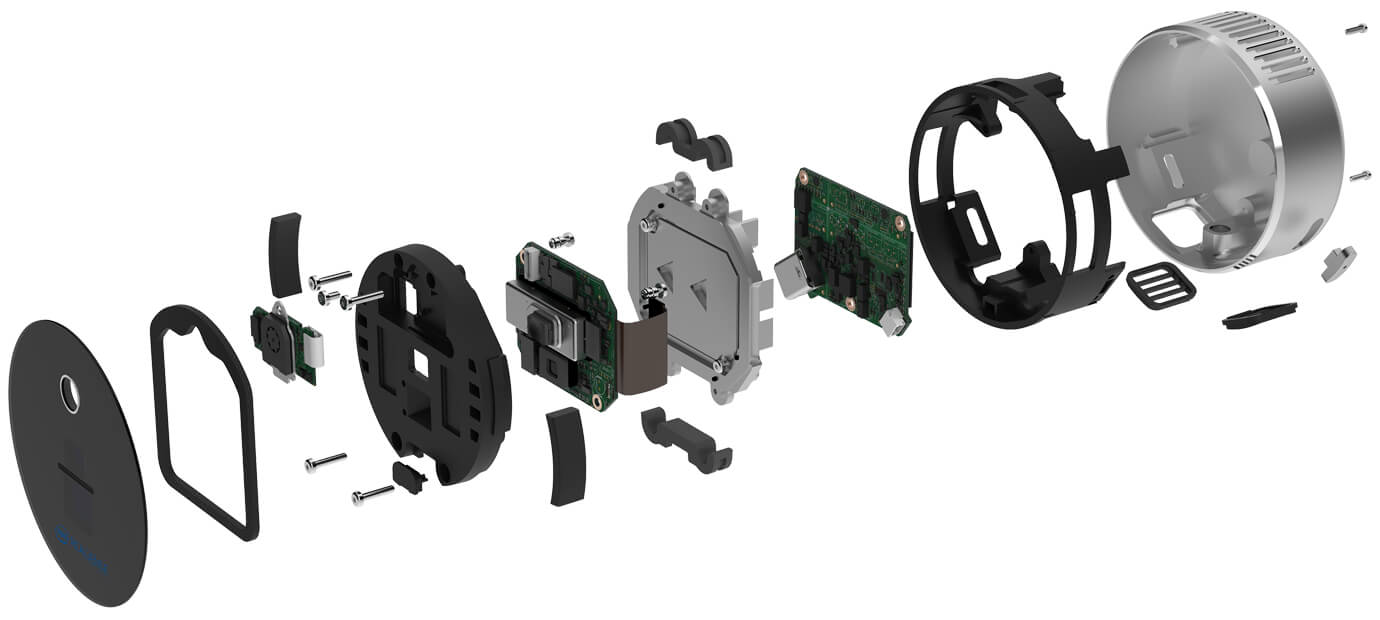 Камера Intel RealSense LiDAR L515
