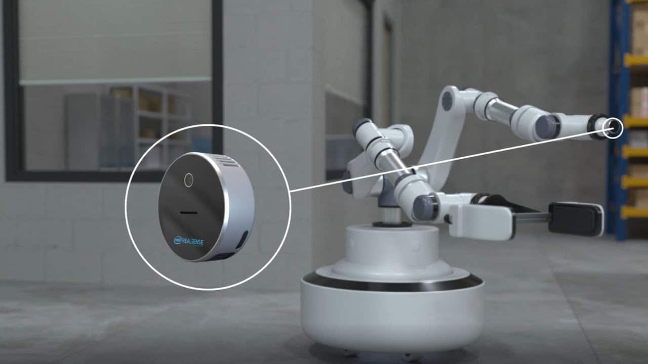 купить Intel RealSense LiDAR L515