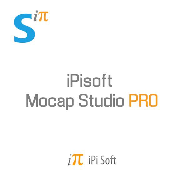 iPisoft Mocap Studio Pro (бессрочная лицензия)