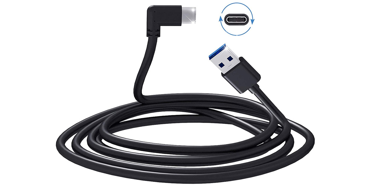 Кабель для Oculus Link (Oculus Quest) USB-C Type-C 3.0