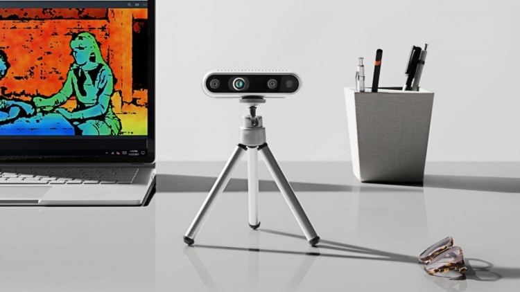 купить Intel RealSense Depth Camera D455