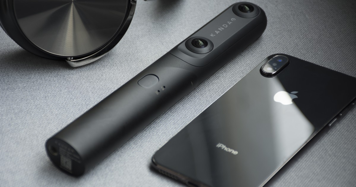 Купить камеру Kandao QooCam Interchangeable 4K 360