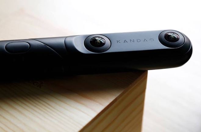 купить Kandao QooCam Interchangeable 4K 360