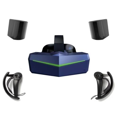 Комплект Pimax 5K Plus с контроллерами Valve Index и базовыми станциями Vive Pro