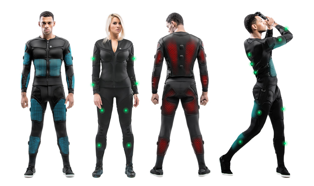 заказать костюм Teslasuit